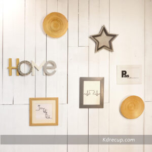 Mur de cadres : Home